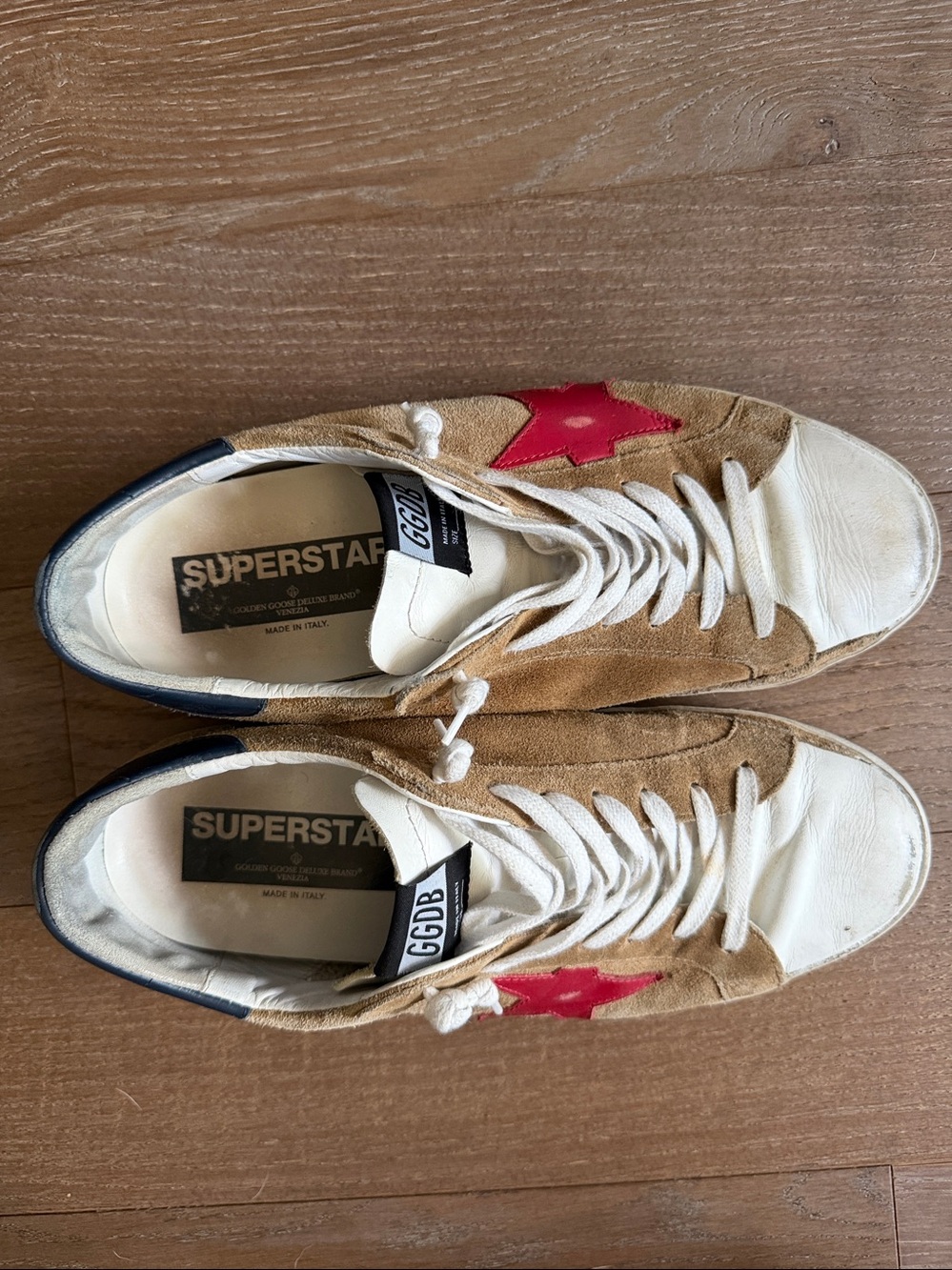 Golden Goose superstar sneakers - Picture 5 of 8